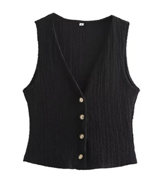 Top Willshela Elegancia Minimalista