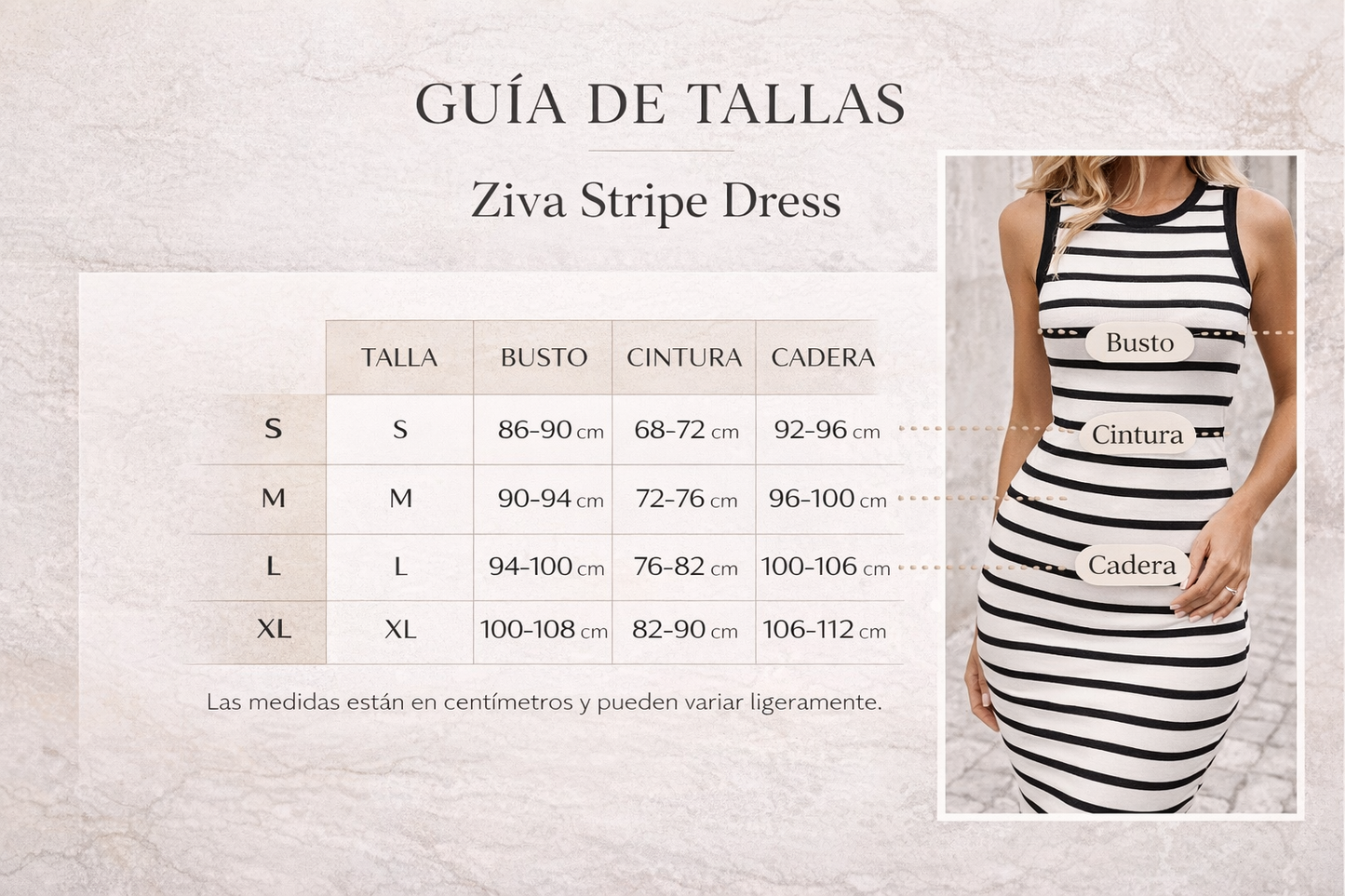 Vestido “Línea Serena”