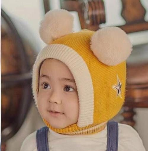 Star Kids Wool Cap