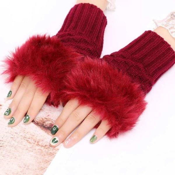 Furr Gloves For Women