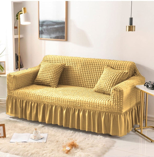 Persian Bubble Sofa Cover (Skin Golden)