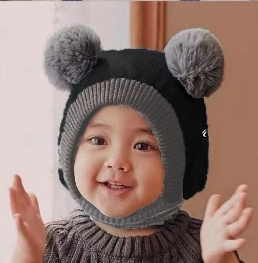 Star Kids Wool Cap