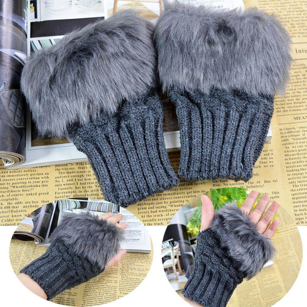 Furr Gloves For Women