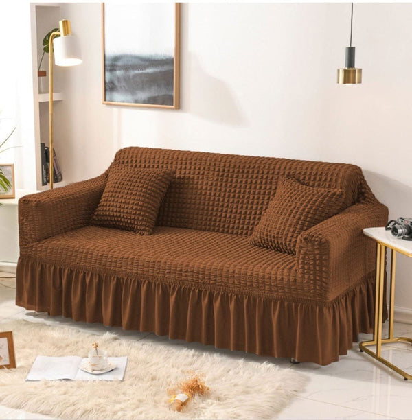 Persian Bubble Sofa Cover (Copper)