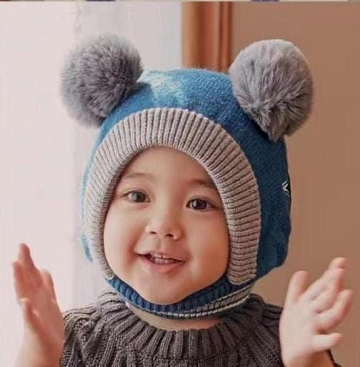 Star Kids Wool Cap