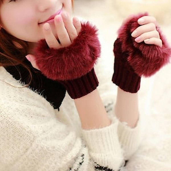 Furr Gloves For Women