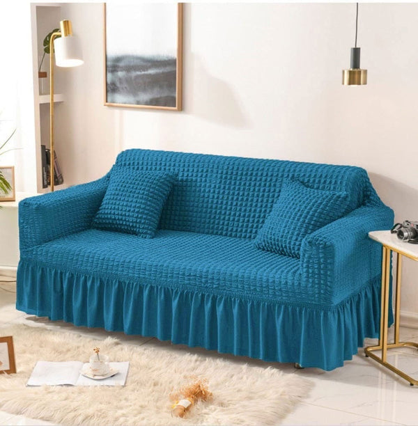 Persian Bubble Sofa Cover (Zinc)