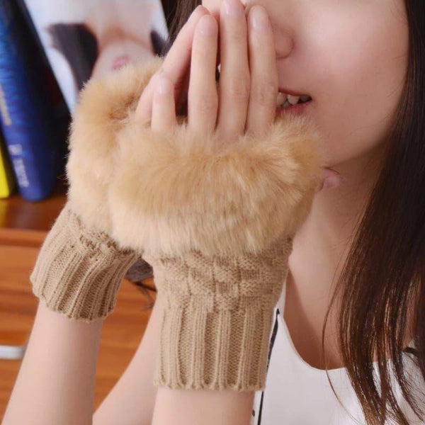 Furr Gloves For Women