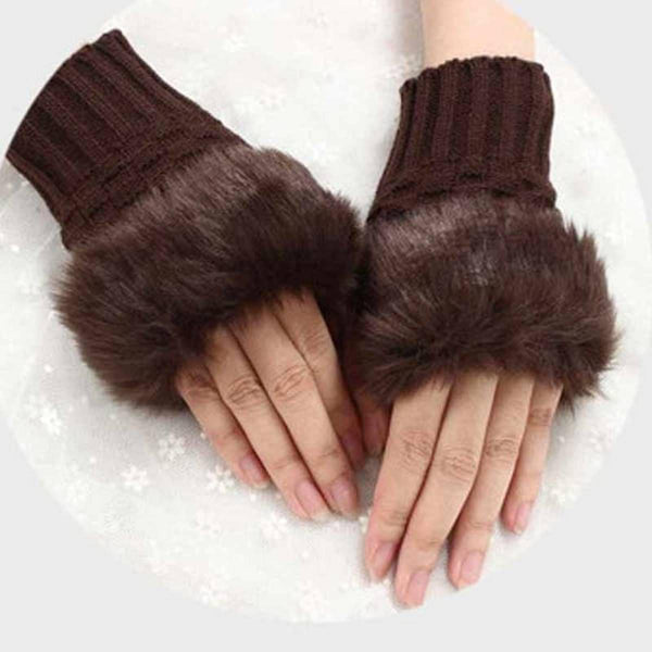 Furr Gloves For Women