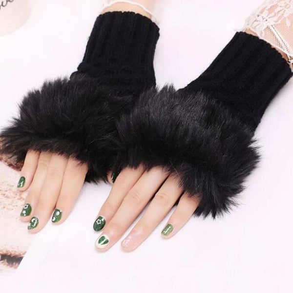 Furr Gloves For Women