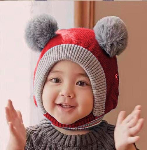 Star Kids Wool Cap