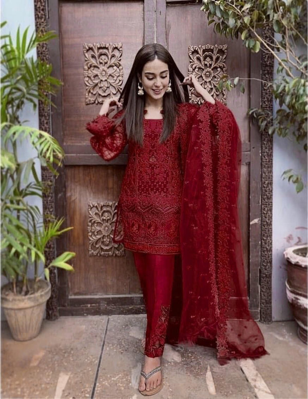 Zainab Chottani luxury 3PC Fancy