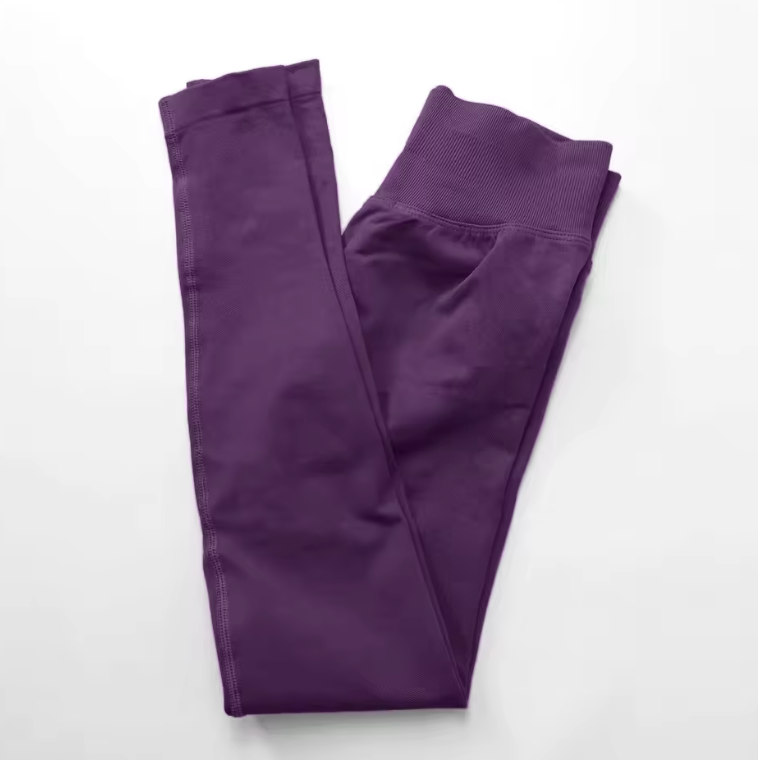 Mallas Deportivas Seamless Push-Up