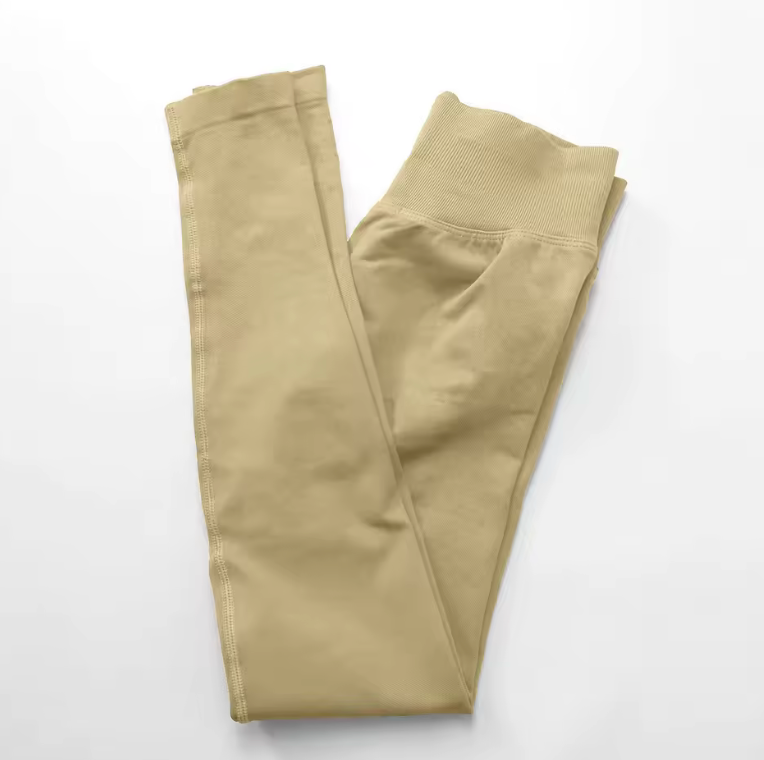 Mallas Deportivas Seamless Push-Up