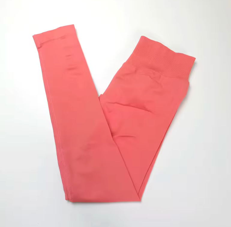 Mallas Deportivas Seamless Push-Up