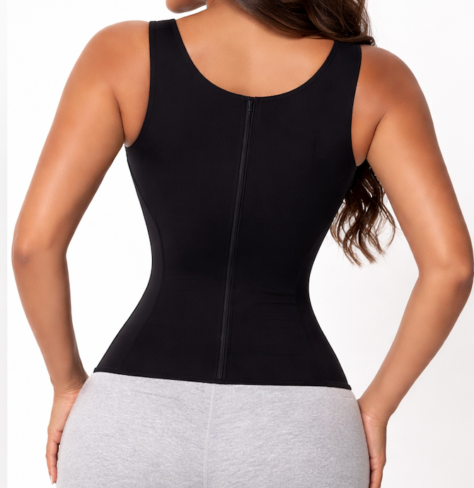 Faja chaleco moldeadora para mujer