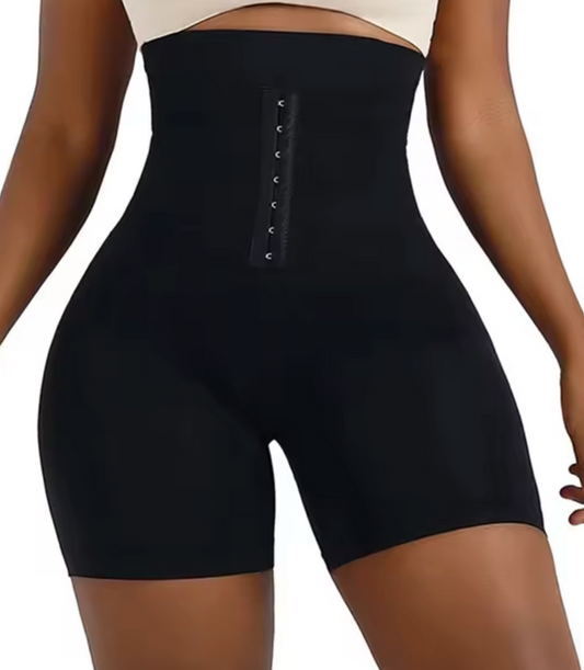 Faja short moldeadora de cintura alta para mujer