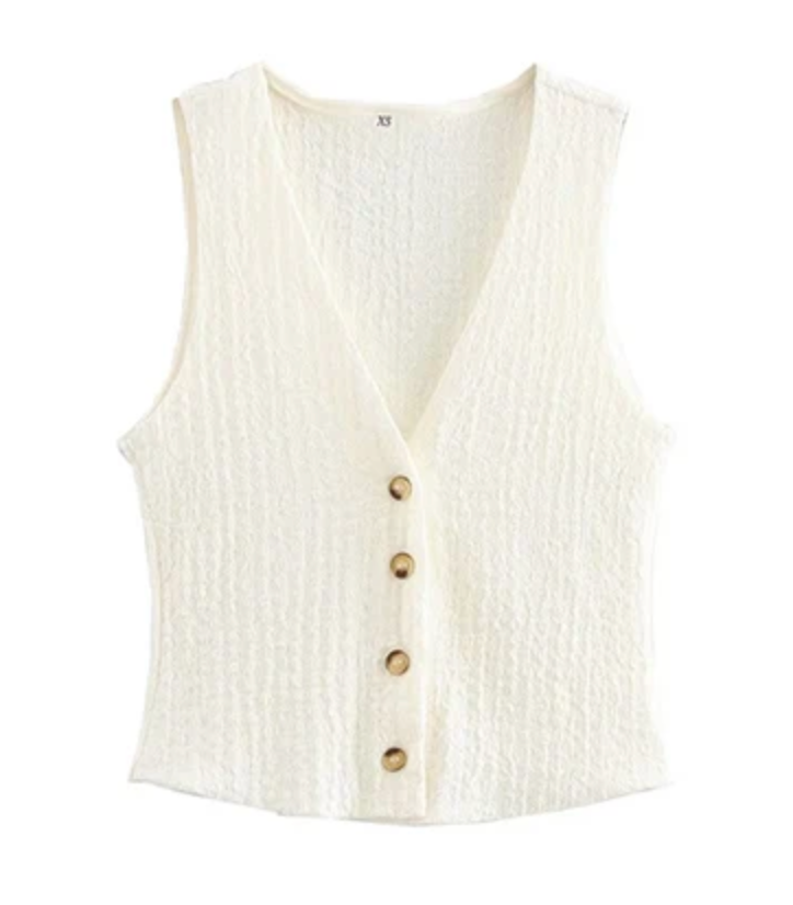 Top Willshela Elegancia Minimalista