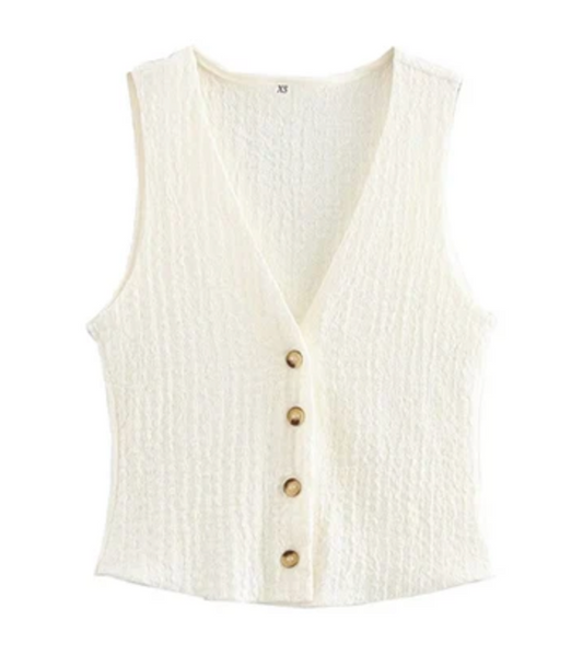 Top Willshela Elegancia Minimalista