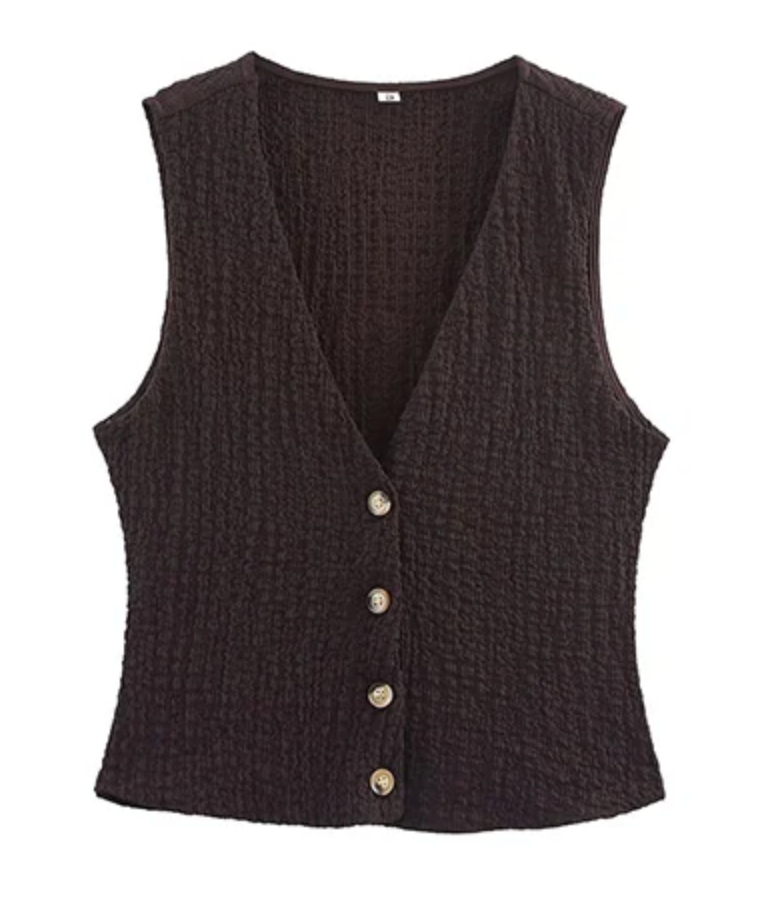 Top Willshela Elegancia Minimalista