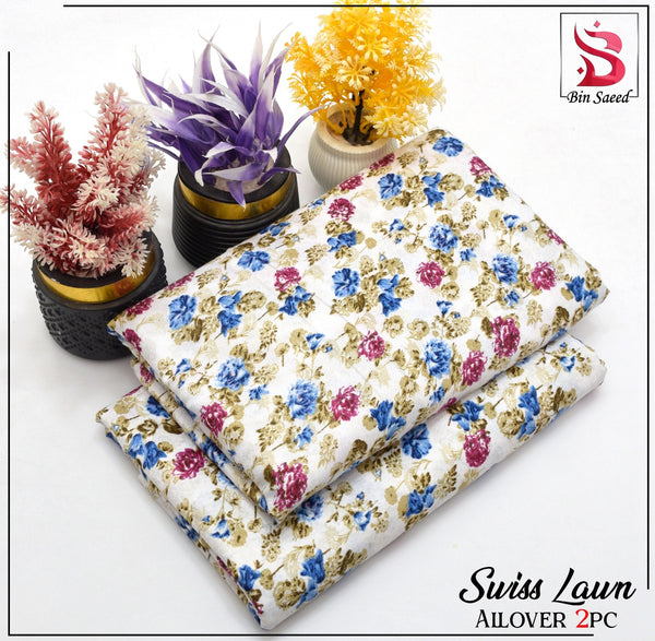 Swiss Lawn Allover 2pc