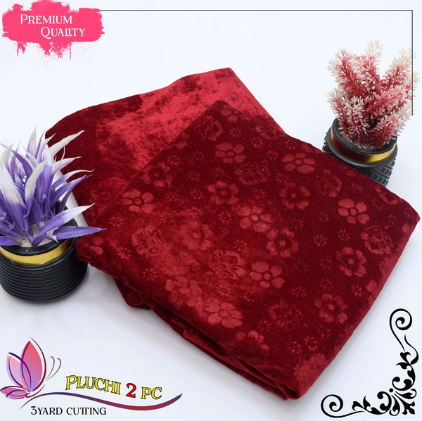 Korion velvet 2pc (RED)