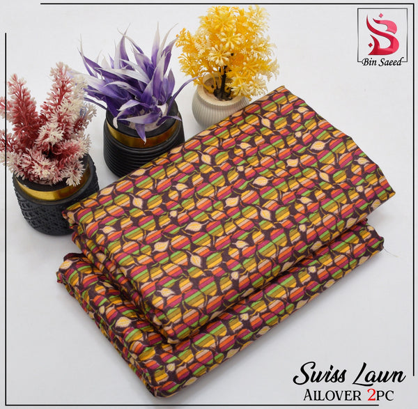 Swiss Lawn Allover 2pc