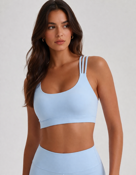 Top Deportivo Sculpt Fit – Sujeción y Estilo en Movimiento
