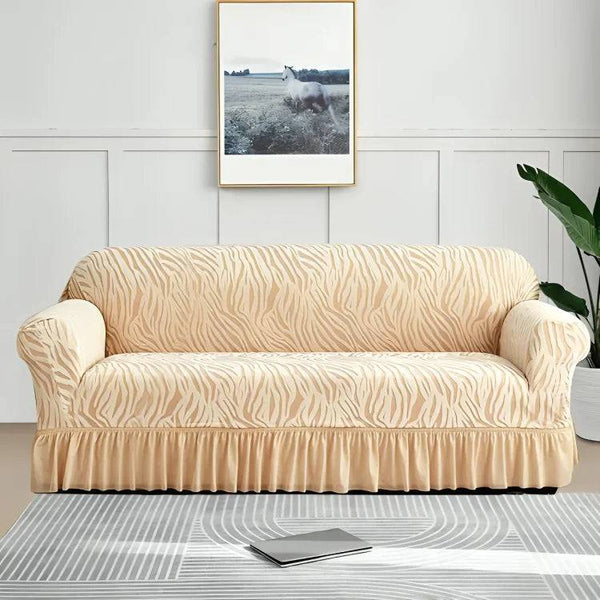 Zebra Velvet Sofa Covers ( Skin ) - Ziva-Store