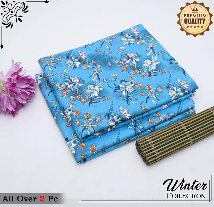 Winter Cotton Allover 2pc - Ziva-Store