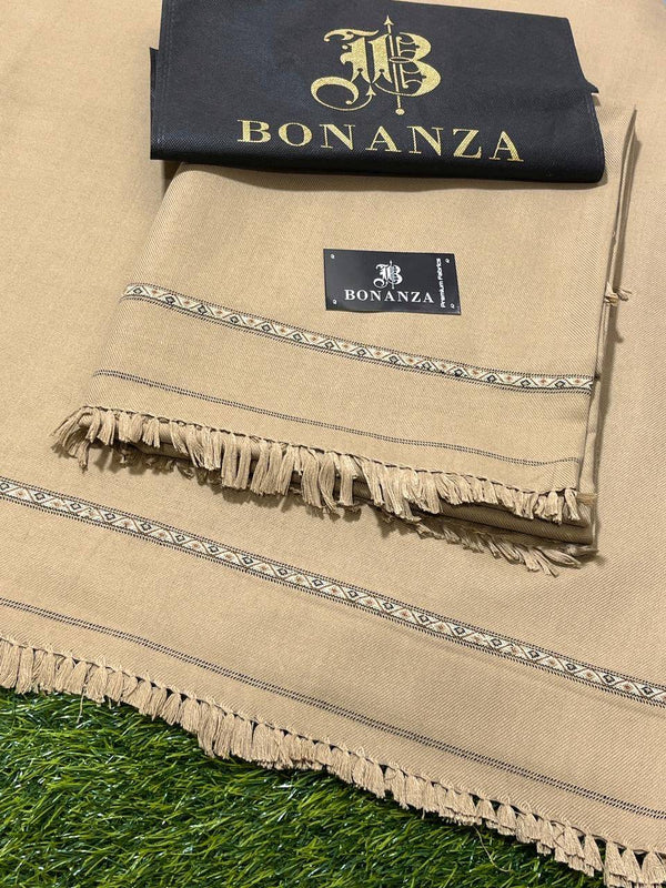 Bonanza Satrangi Mens Winter Shawl ♦️♦️ 11 desert skin - Ziva-Store